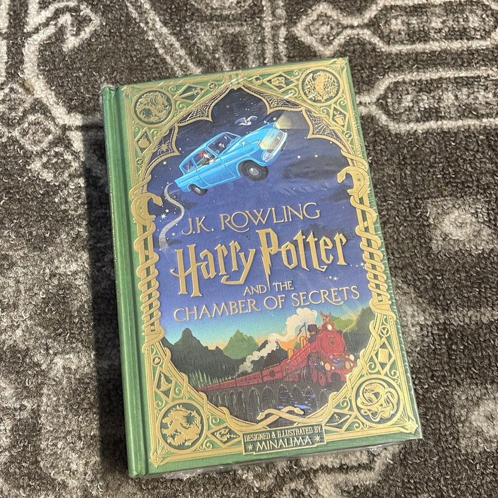 Harry Potter and the Chamber of Secrets (Mina Lima edition)
